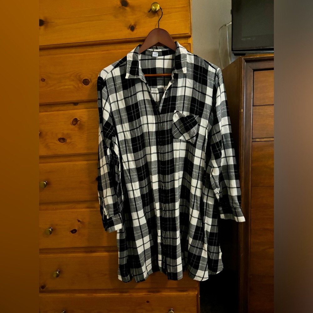 Plaid Dress